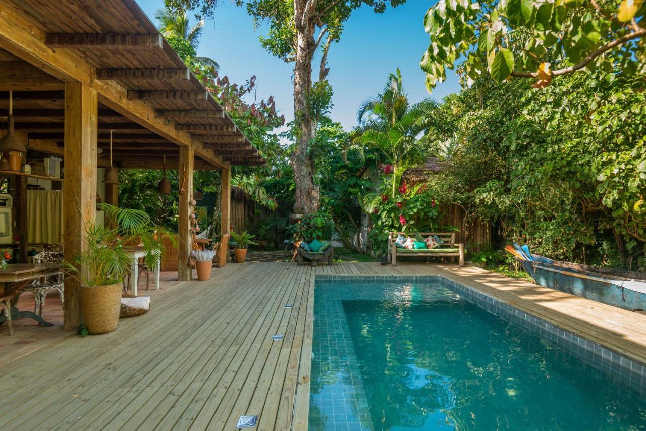 Casa Da Gloria Trancoso - Pousada Boutique Zewnętrze zdjęcie