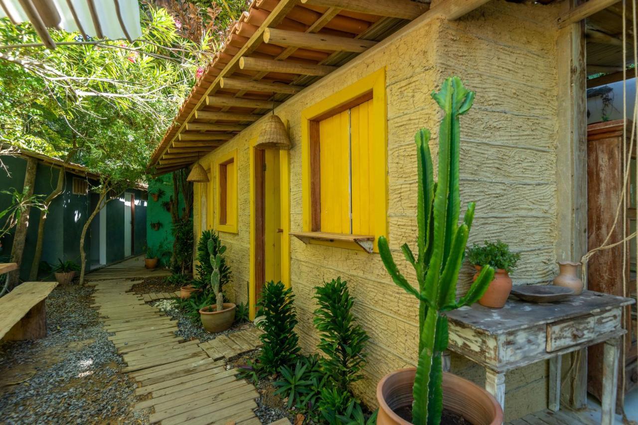 Casa Da Gloria Trancoso - Pousada Boutique Zewnętrze zdjęcie