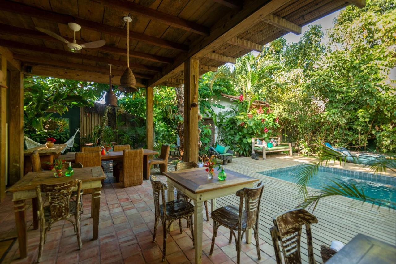 Casa Da Gloria Trancoso - Pousada Boutique Zewnętrze zdjęcie