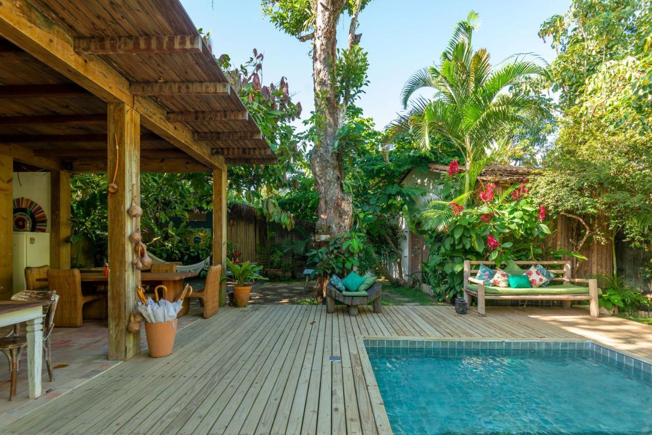 Casa Da Gloria Trancoso - Pousada Boutique Zewnętrze zdjęcie