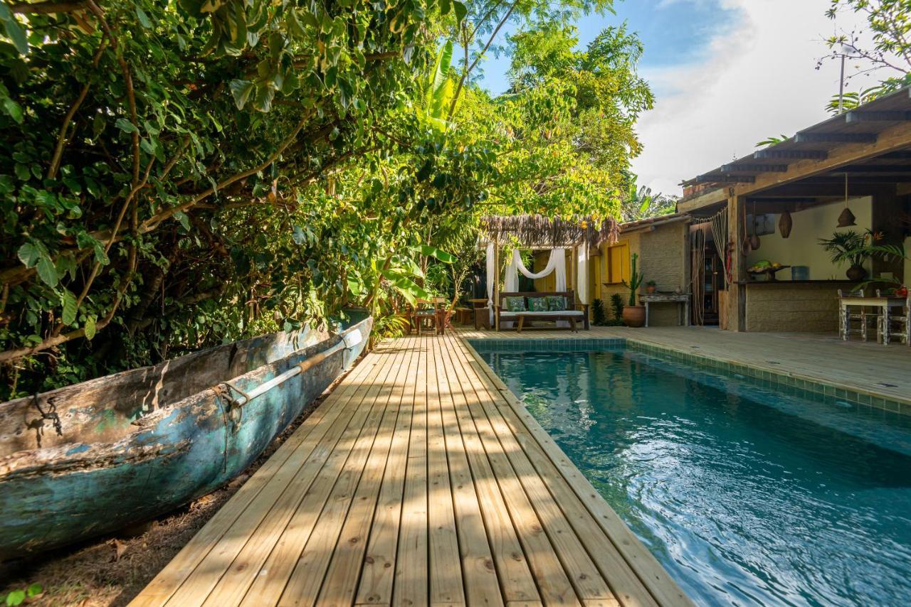 Casa Da Gloria Trancoso - Pousada Boutique Zewnętrze zdjęcie