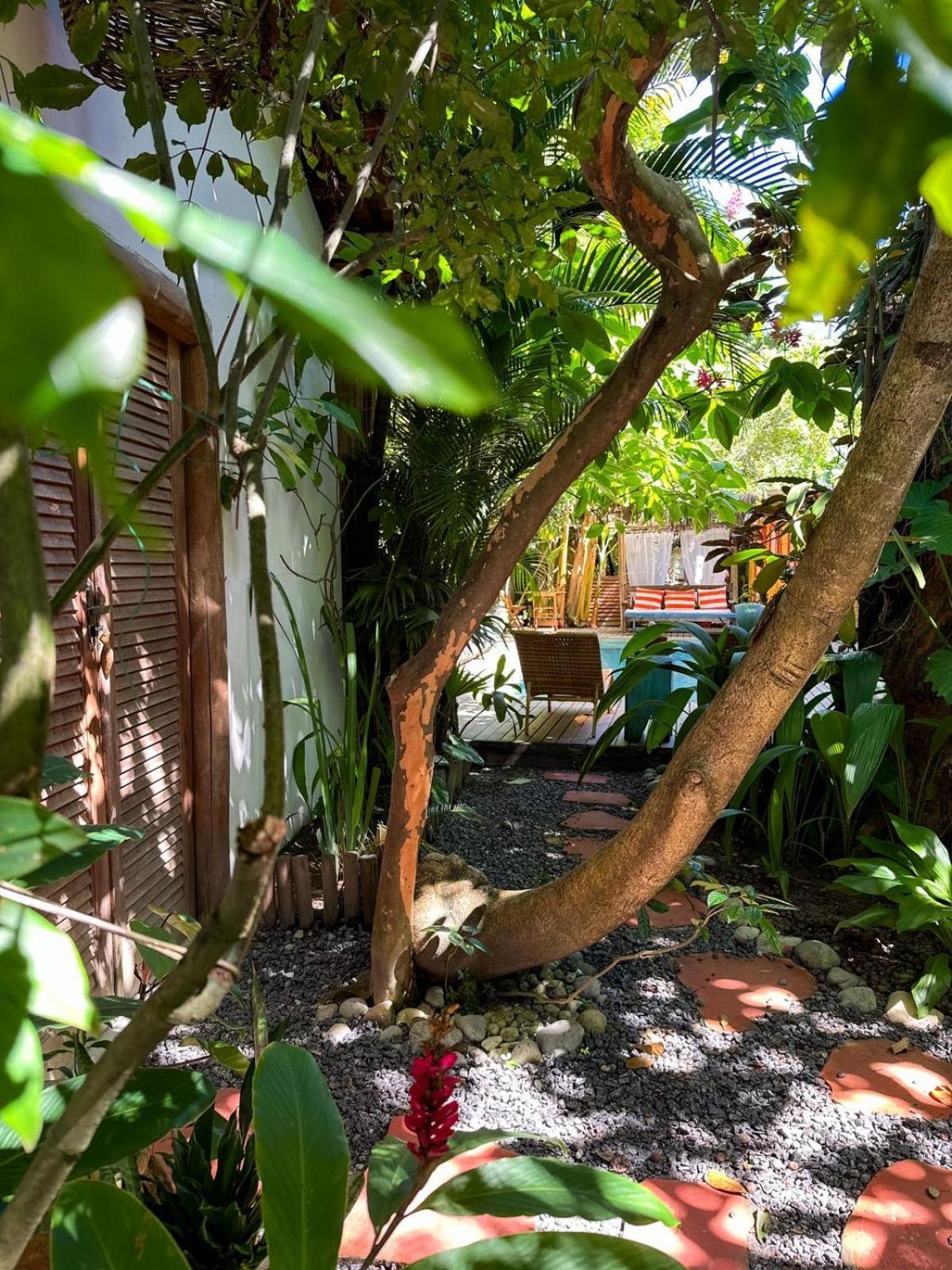 Casa Da Gloria Trancoso - Pousada Boutique Zewnętrze zdjęcie