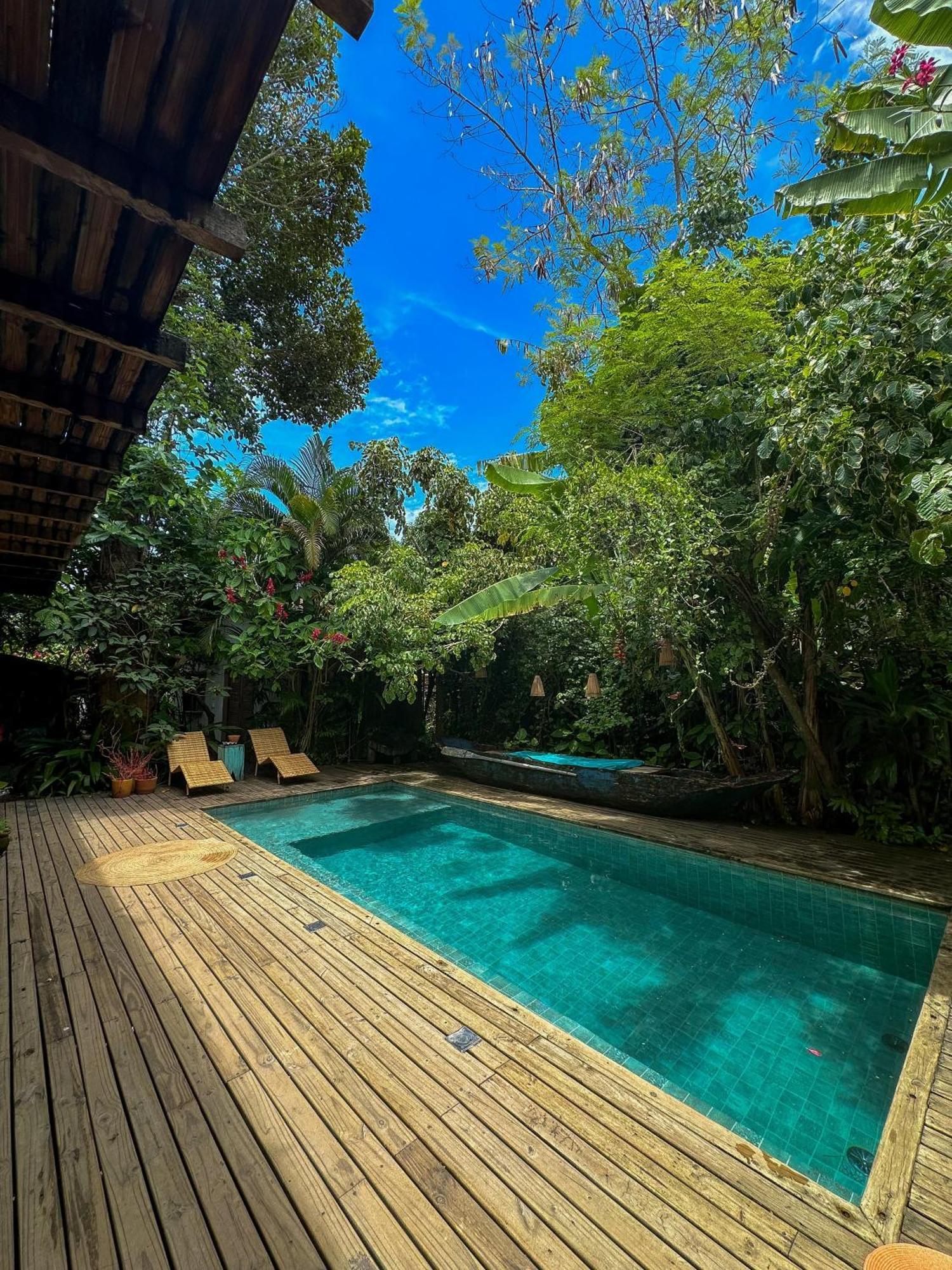 Casa Da Gloria Trancoso - Pousada Boutique Zewnętrze zdjęcie