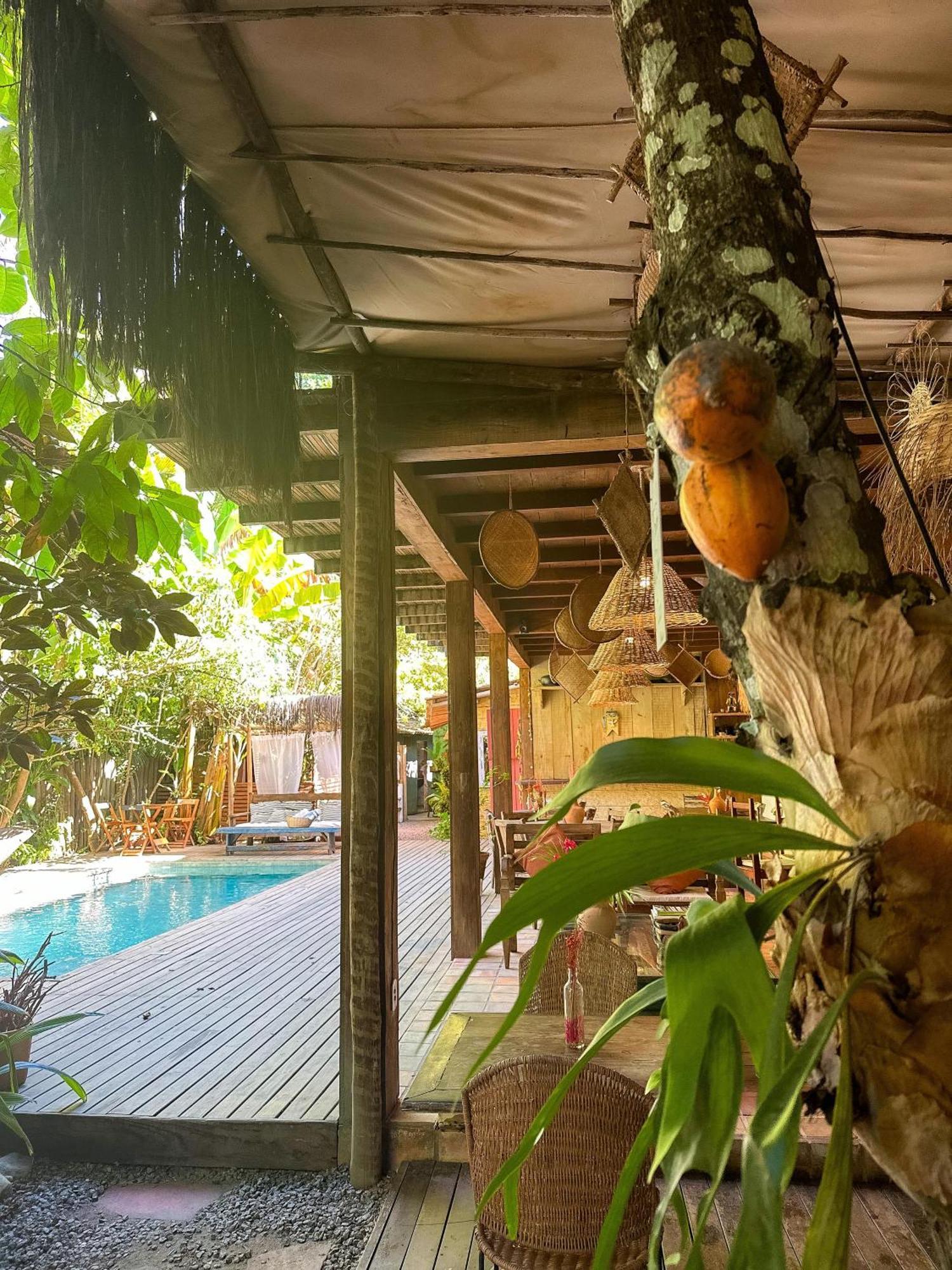 Casa Da Gloria Trancoso - Pousada Boutique Zewnętrze zdjęcie