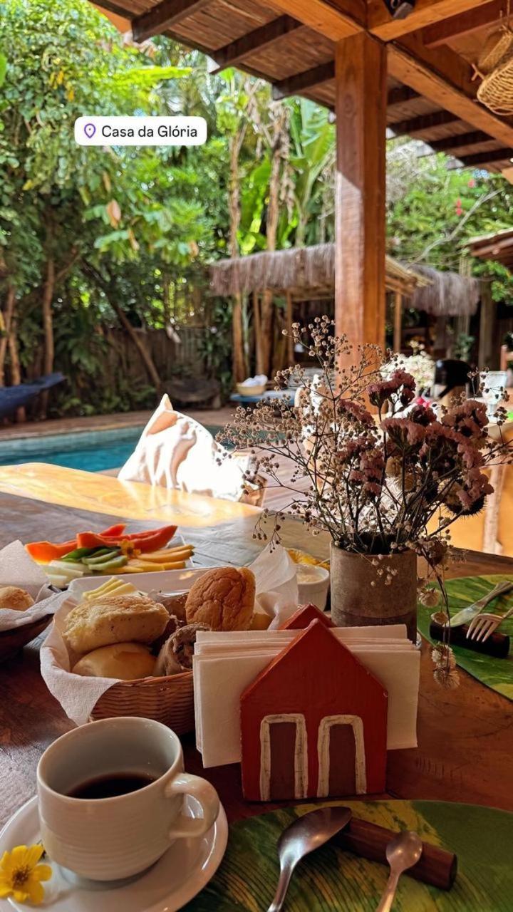 Casa Da Gloria Trancoso - Pousada Boutique Zewnętrze zdjęcie